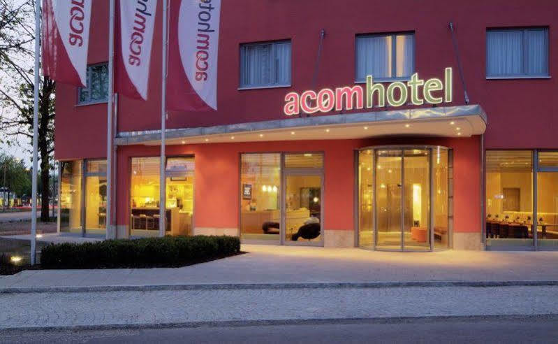 Acomhotel München-Haar Haar  Exterior foto